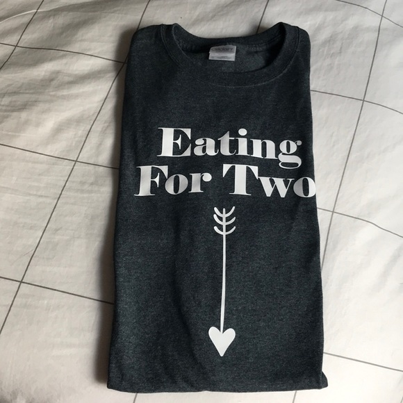 Gildan Tops - Pregnancy Announcement Tee